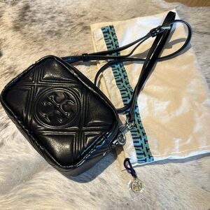 Tory Burch Perry Bombe Mini Puffy Logo Crossbody Bag